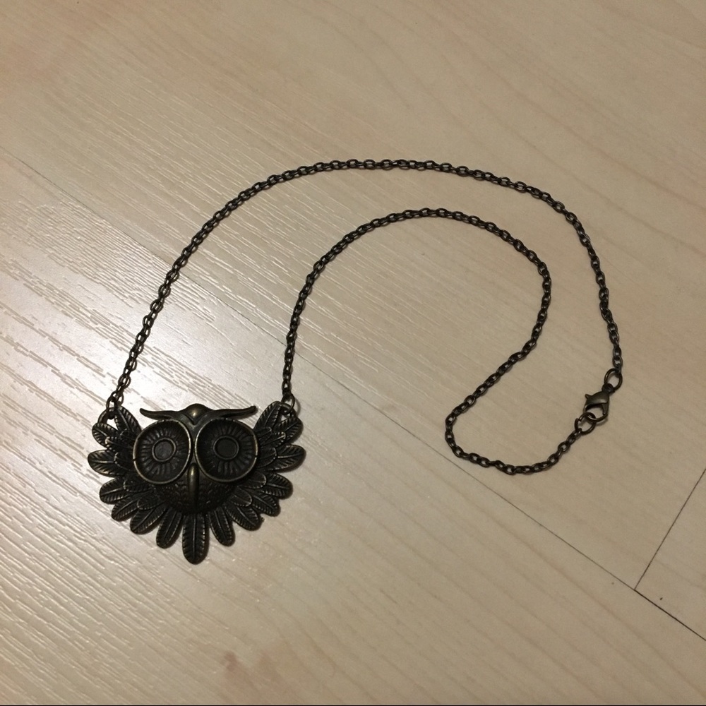Owl necklace